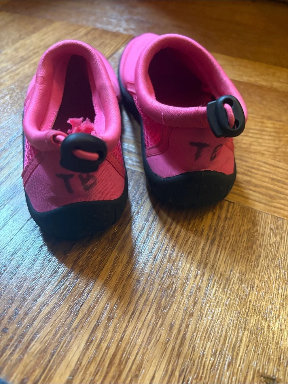 Mix No. 6 Kids Hot Pink Slip-On Water Shoes